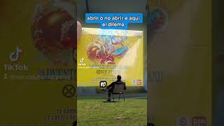 abrir o no abrir e aquí el dilema One Piece Card Game ingles op 15 #cazadordemonedas #onepiece #tcg