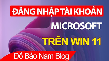 Cách đăng nhập tài khoản Microsoft trên Win 11 đơn giản & CHUẨN nhất