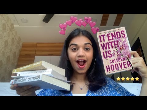 This book will make you cry | It ends with us | Book review | Colleen Hoover