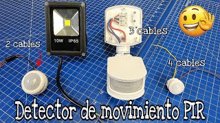 Tipos de sensores de movimiento