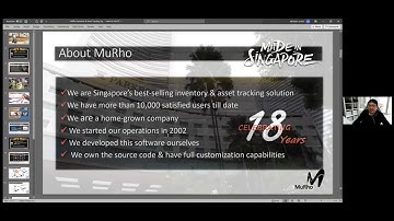 TechUP Friday! Webinar (Inventory Management System) – Demo by MuRho