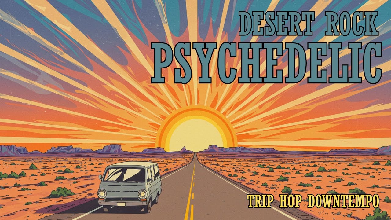 Psychedelic Desert Rock Beats | Trip Hop Downtempo Dub Grooves | Turkish 70s | Lo-Fi Desert