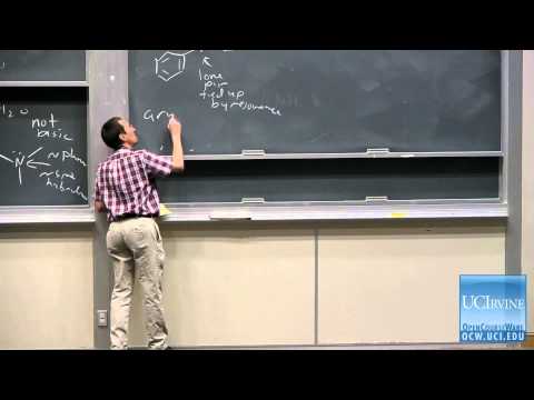 Organic Chemistry 51C. Lecture 14. Introduction to Amines: Properties and Synthesis. (Nowick)
