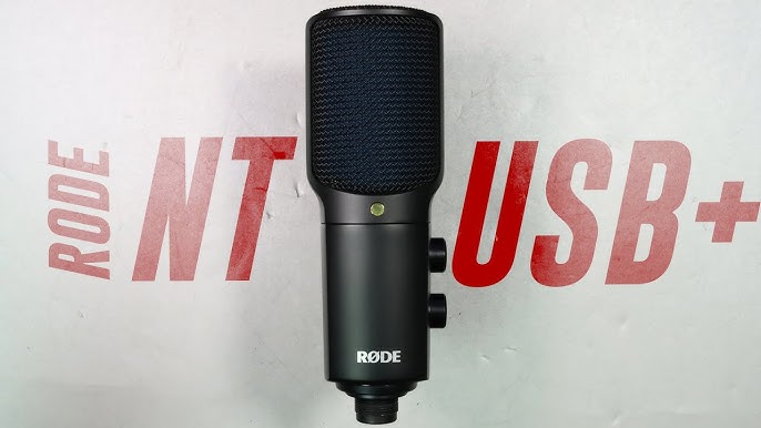 Rode NT-USB+ USB Condenser Microphone