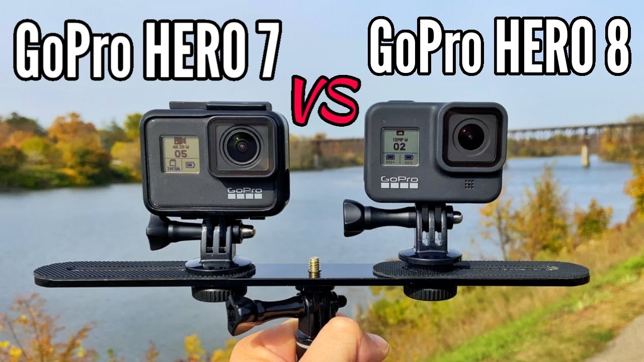 Gopro 12 сравнение. GOPRO Hero 7 vs GOPRO Hero 7 Black. GOPRO Hero 7 vs 8. GOPRO Hero 8 Black vs GOPRO Hero 10. Go Pro 8 vs GOPRO 7 Black.