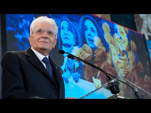 Intervento del Presidente Mattarella alla giornata internazionale della donna