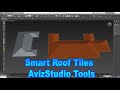 Smart roof tiles  avizstudio tools