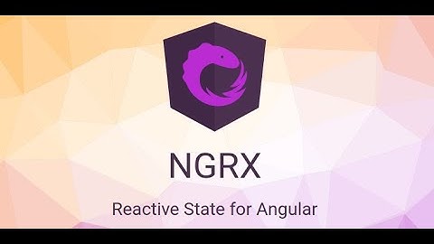Setting up React State with NgRx