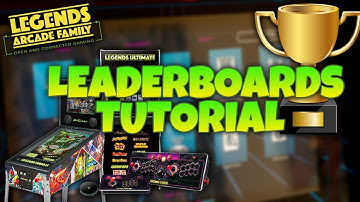 Global Leaderboards Tutorial: Legendary Academy Season 2 - Episode 2