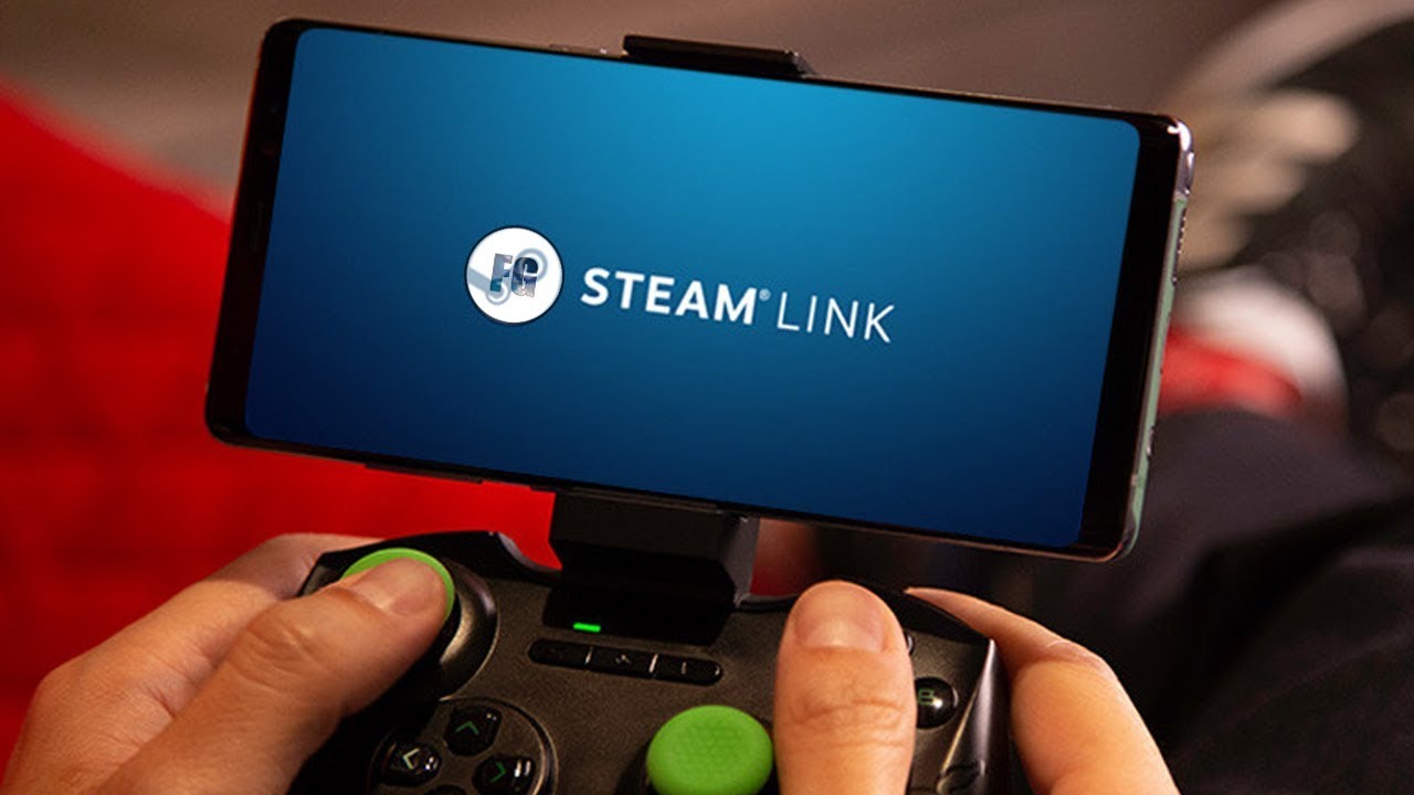 Транслировать игры с телефона. Стеам линк. Steam link Android. Стим линк на ПК. Steam link Touch Controller.