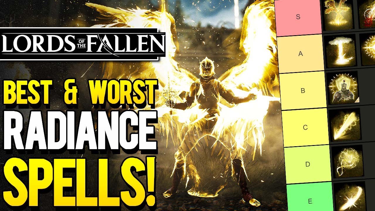 Lords Of The Fallen (2023) All Radiance Spell Locations (Radiant