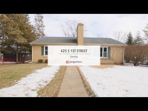 425 S First Street, Geneva, IL home video tour
