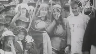 Never-before-seen footage from first recorded Anzac Day in 1915