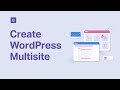 How to Create a Multisite on WordPress to Manage Multiple Sites