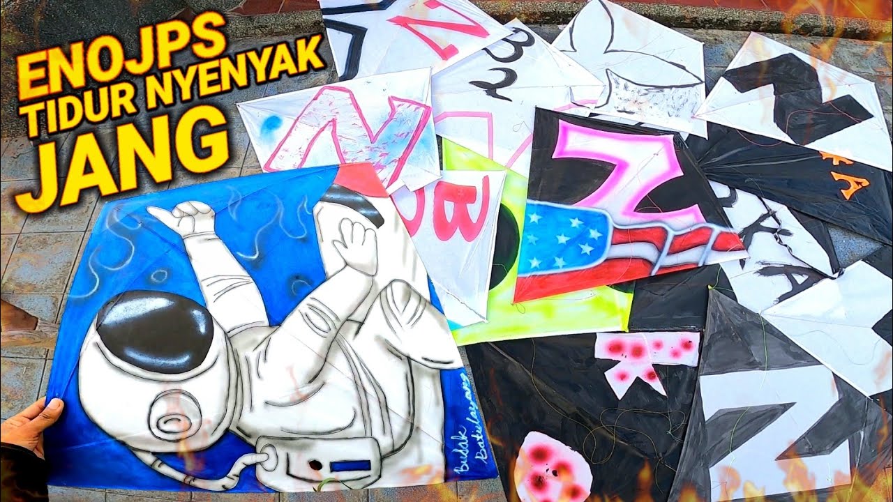 ENOJPS BAHAGIA DAPAT LAYANGAN UNIK VERSI MINI DI LOKASK PALING RAWAN