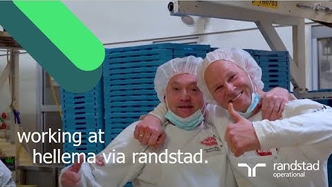 working at hellema via randstad