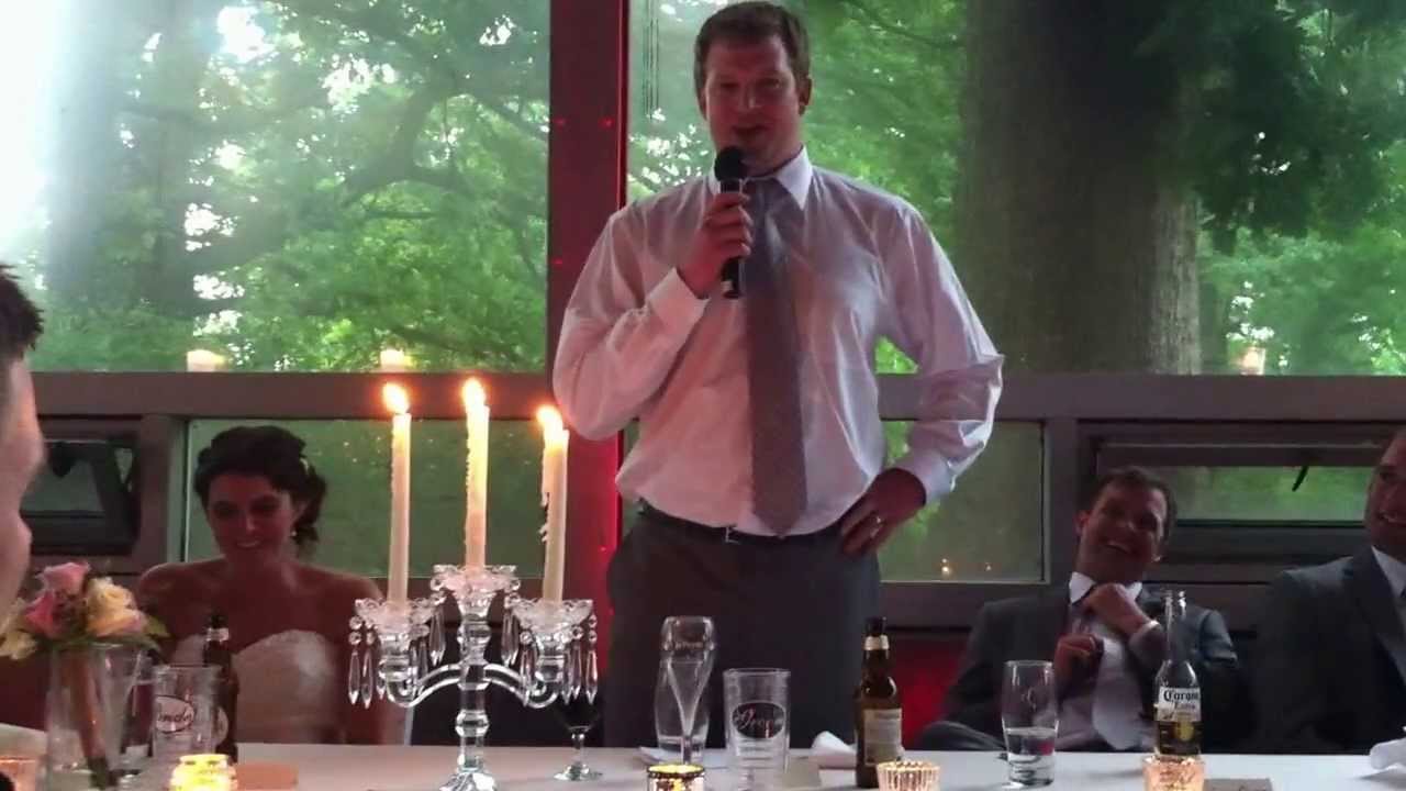 Onstot Wedding Toasts YouTube