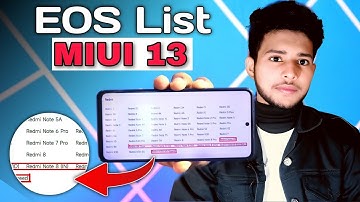 Sad News 😭 - NO MIUI 13 UPDATE FOR THESE XIAOMI DEVICES | Check Your Device Name (redmi note 8/pro)