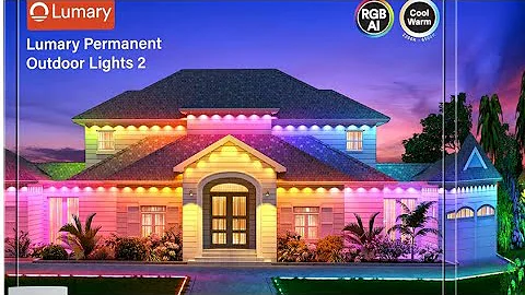 ✨ Lumary Permanent Outdoor Lights - Unboxing and Easy Installation ✨