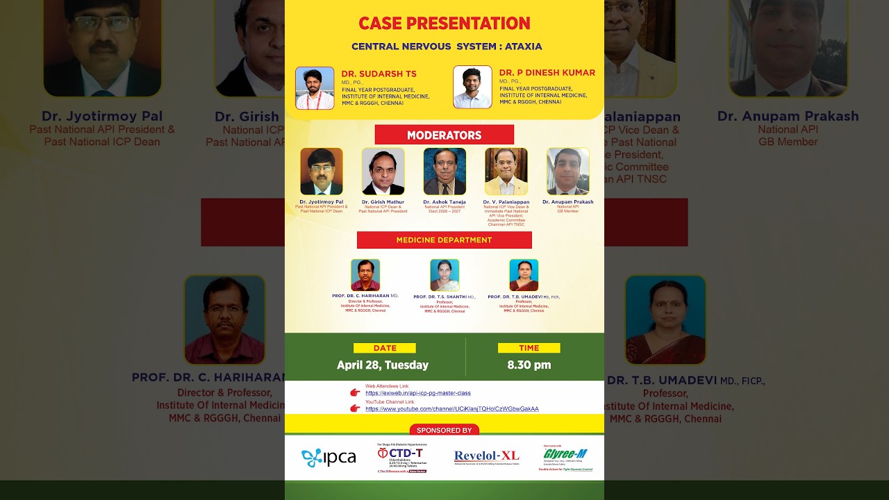 SZ SMZ API ICP Master Class Webinar 28ith April 2026