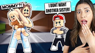 I ADOPTED a HOMELESS BABY! (Roblox Bloxburg Roleplay)