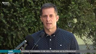 Heves Megyében Is Újraindul A Mindennapi Élet