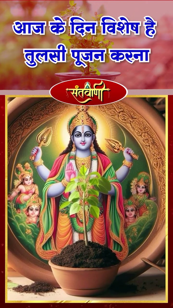 आज के दिन विशेष है तुलसी पूजन करना || TULSI PUJAN
