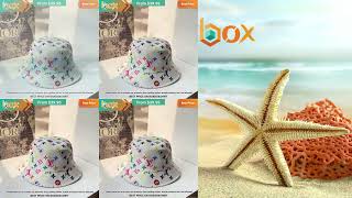 Louis Vuitton Brand White Bucket Hat