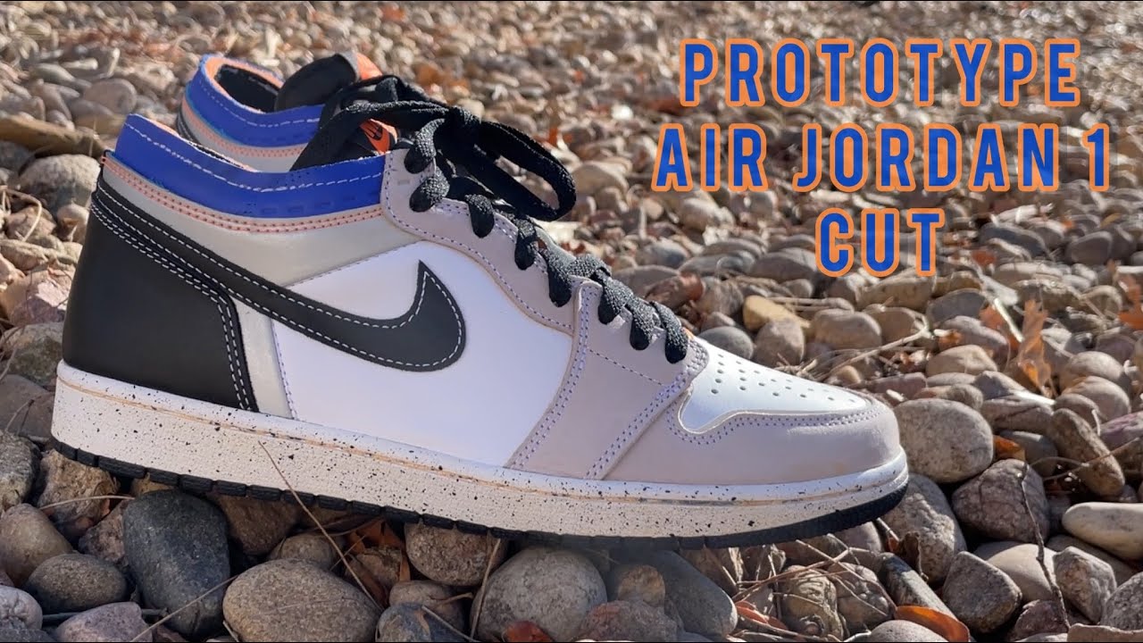 cut prototype jordan 1