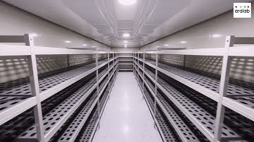 Aralab 58.000PH Stability Room