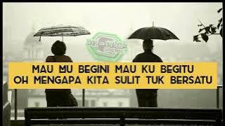 FORMALITAS BELAKA NEW LIRIK (COVER)