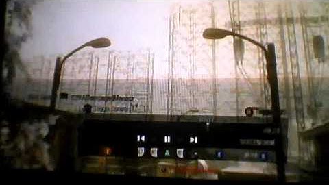 Call Of Duty Black Ops: Tomahawk Kill across the map in the Grid