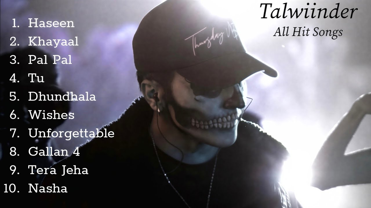 Talwiinder Best Songs Playlist | Full Punjabi Hits Jukebox 2025 | Part ...