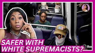 The Black Woman Surrounded By White Supremacists On A DC Metro EXPOSED!