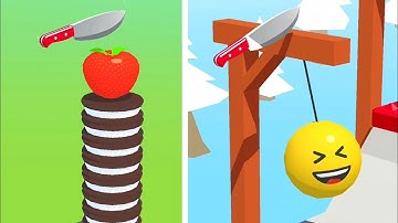 Slice It All Game! Satisfying and Relaxing ASMR Slicing Video