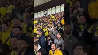 Fenerbahçe 1-0 Sevilla Maçı Tribünler