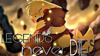 Pokemon Amv - Legends Never Die - All Epic Scenes-2017 Anthem Of League Of Legends