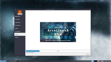 ArcoLinux : 562 ArcoLinuxB-Xfce-Minimal - teaser video - why not build it yourself