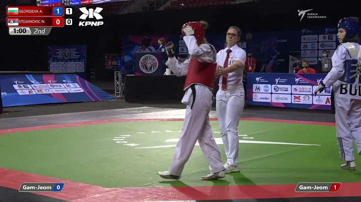 416 R32 Women  52kg BUL GEORGIEVA A  SRB STOJANOVI...