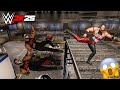 Jacob Fatu Destroys Tama Tonga and Tonga Loa at Backstage - WWE 2K25 Gameplay