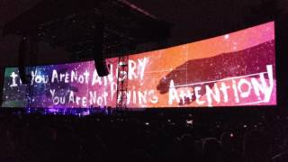 Fearless  In Mexico 2016 1st Night pink Floyd Cover  Roger Waters