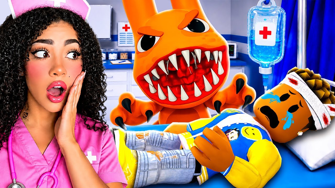 Working The NIGHT SHIFT in Roblox ANIMAL HOSPITAL with BOYFRIEND
