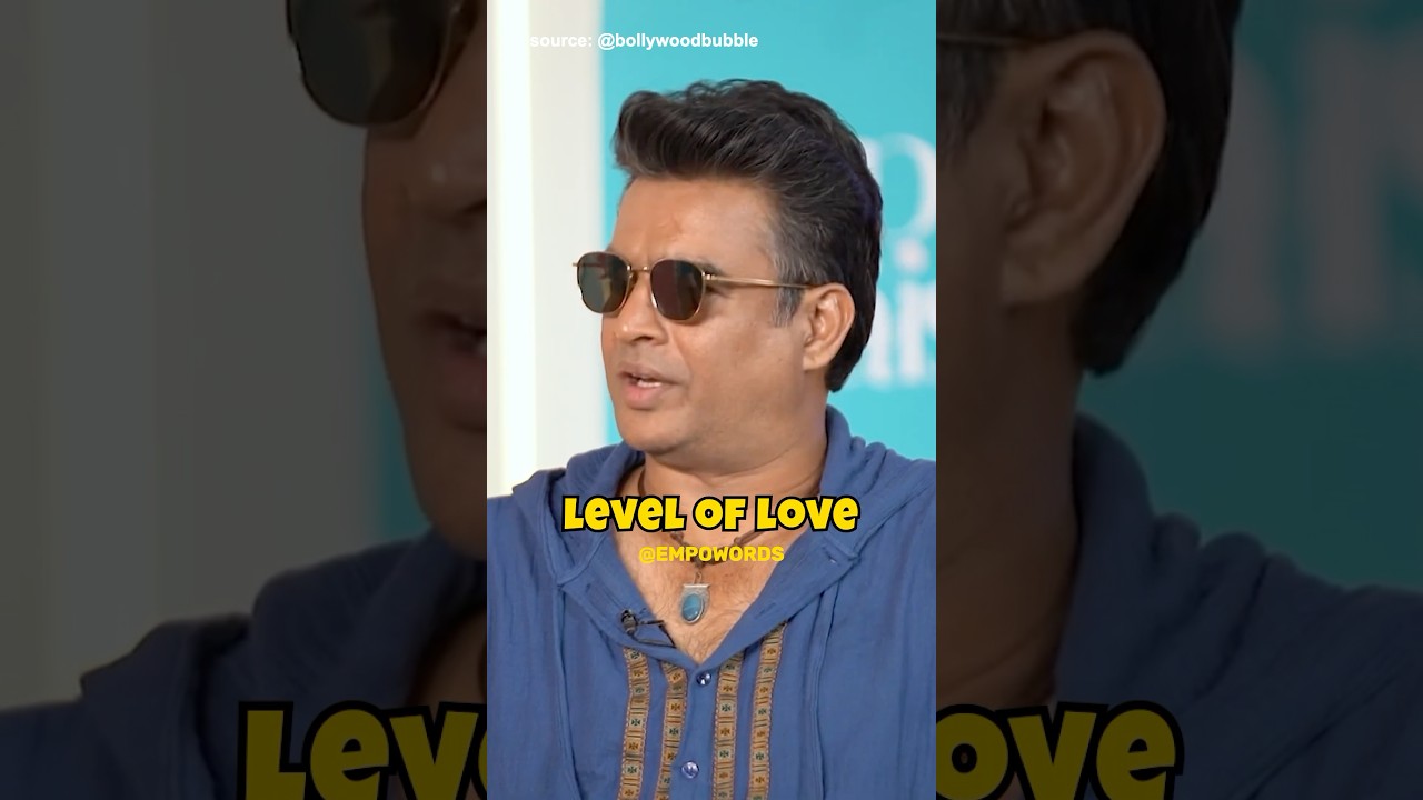 Love Evolves With Every Stage of Life : R. Madhavan 💫❤️