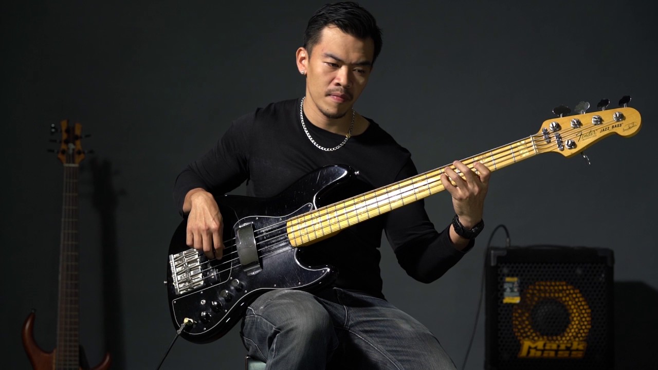 MAY PATCHARAPONG BASS COVER - เลือกเอา THE SUN