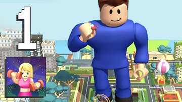 Giant Lift Heroes Idle Workout - Gameplay Walkthrough [Android, iOS Game]