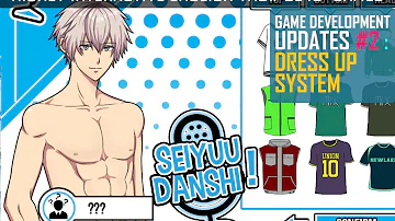 Seiyuu Danshi :Game Development #2-Dress Up System