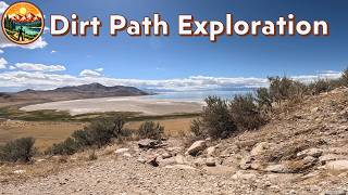 Buffalo Point Trail Review|  Antelope Island, UT | Dirt Path Exploration  #outdoors #hiking #nature