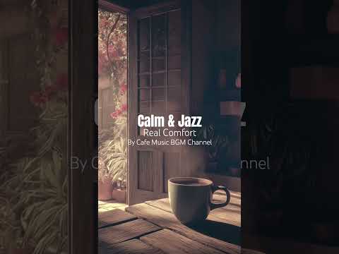 Find Your Favorite #MorningCoffee Spot Surrounded by #BloomingFlowers and Peaceful #SmoothJazz