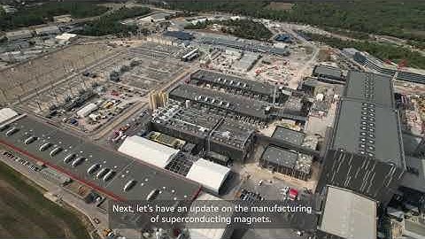 ITER from above - December 2023