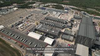ITER from above - December 2023